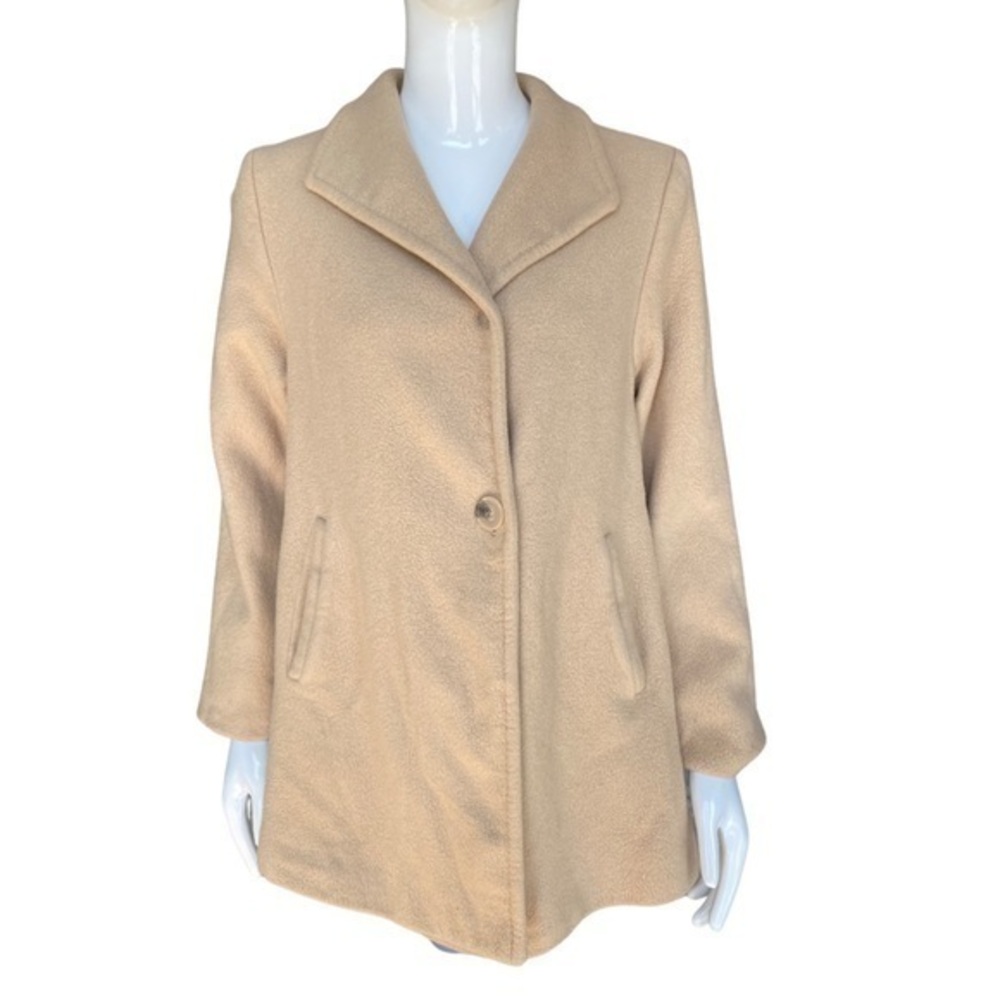 1 MADISON Cream Blazer Jacket Coat